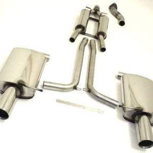 Gr.A Duplexanlage Audi A4 B7 (8EC/8ED/8H) Quattro