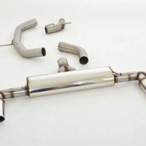 76mm Duplex-Anlage Audi TT 8J Frontantrieb