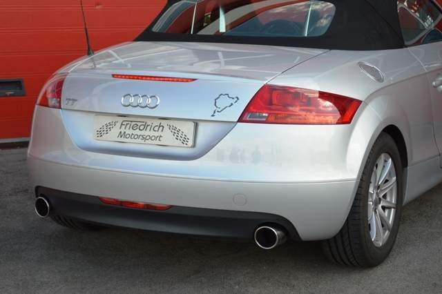 76mm Duplex-Anlage Audi TT 8J Frontantrieb – Bild 2