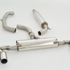 76mm Duplex-Anlage Audi TT 8J Frontantrieb