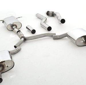 76mm Duplex-Anlage Edelstahl