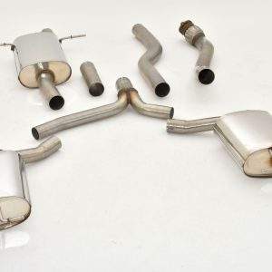 76mm Duplex-Anlage Audi A5 B8 Coupe