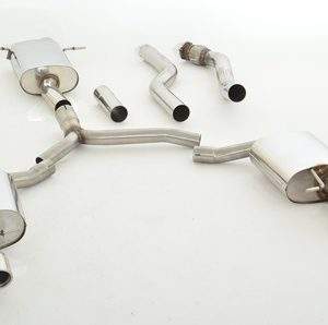 76mm Duplex-Anlage Edelstahl