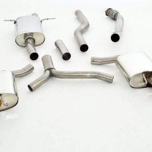 76mm Duplex-Anlage Audi A5 B8 Sportback Frontantrieb