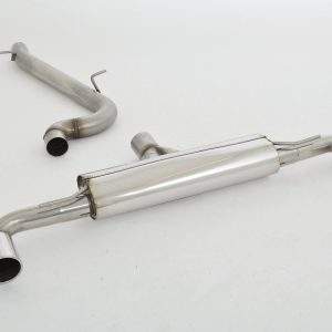 76mm Duplex-Anlage Audi TT 8J Quattro