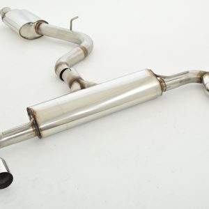 76mm Duplex-Anlage Audi TT 8J Quattro