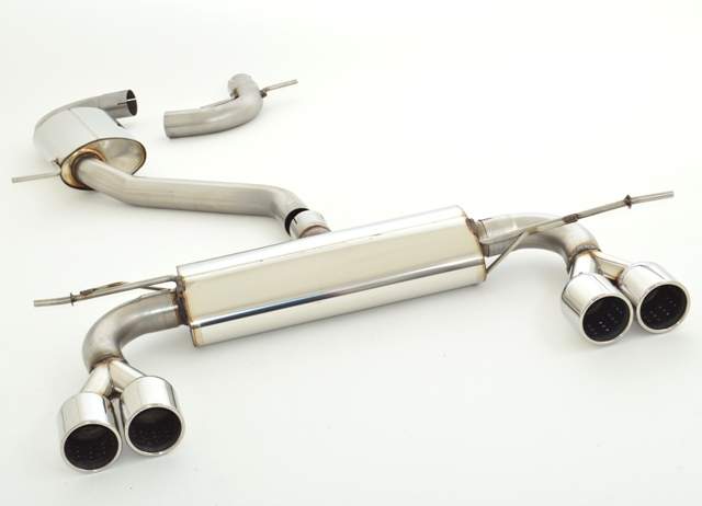 Gr.A Duplexanlage Audi A3 8P Sportback