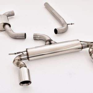 76mm Duplex-Anlage Audi A3 8P Sportback