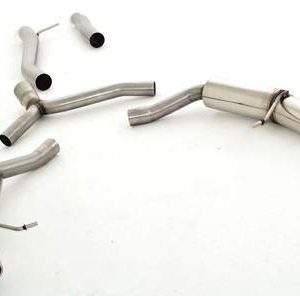 76mm Duplex-Anlage Edelstahl