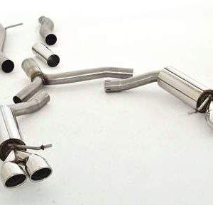 76mm Duplex-Anlage Edelstahl