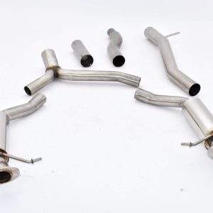 76mm Duplex-Anlage Audi A5 B8