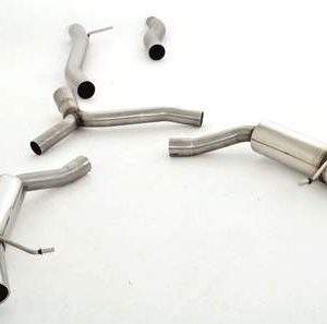 76mm Duplex-Anlage Edelstahl