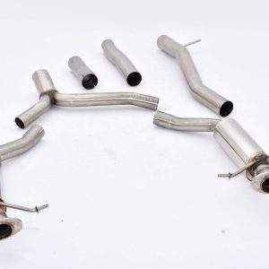 76mm Duplex-Anlage Audi A5 B8
