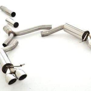 76mm Duplex-Anlage Edelstahl