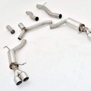 76mm Duplex-Anlage Audi A5 B8 Sportback Frontantrieb und Quattro