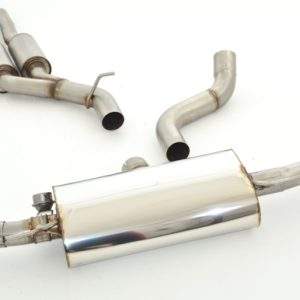 76mm Duplex-Anlage mit Klappensteuerung Audi TTRS / Plus 8J Quattro