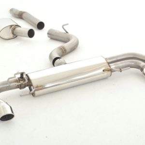 76mm Duplex-Anlage mit Klappensteuerung Audi S1 und Sportback