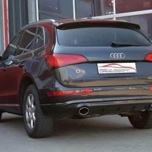 76mm Duplex-Anlage Audi Q5 8R Quattro
