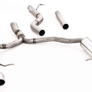 76mm Duplex-Anlage Audi Q5 8R Quattro