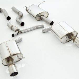 76mm Duplex-Anlage Audi Q5 8R Quattro