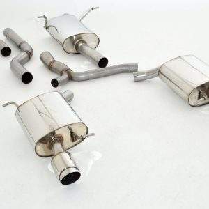 76mm Duplex-Anlage Audi Q5 8R Quattro