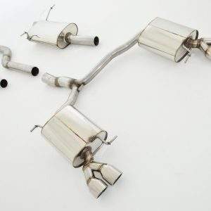 76mm Duplex-Anlage Audi Q5 8R Quattro