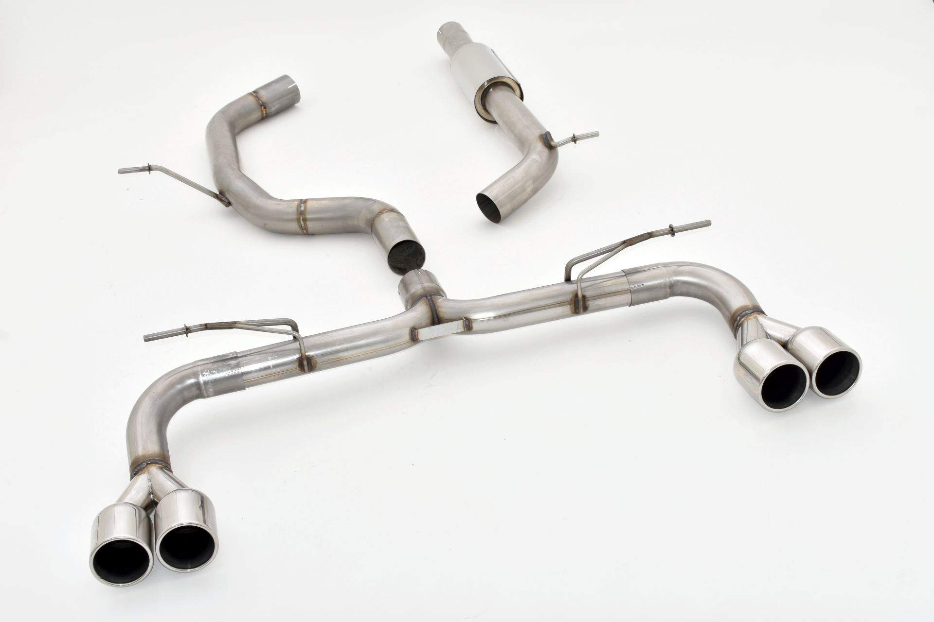 76mm Duplex-Anlage Audi A3 8V 3-Türer Frontantrieb