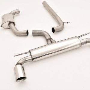 76mm Duplex-Anlage Audi A3 8V 3-Türer Frontantrieb