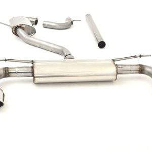 Gr.A Duplexanlage Audi A3 8V 3-Türer Frontantrieb