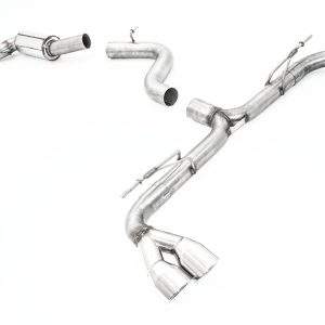 76mm Duplex-Anlage Audi A3 8V 3-Türer Quattro