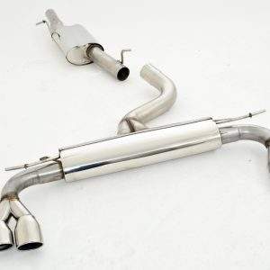 76mm Duplex-Anlage Audi A3 8V 3-Türer Quattro