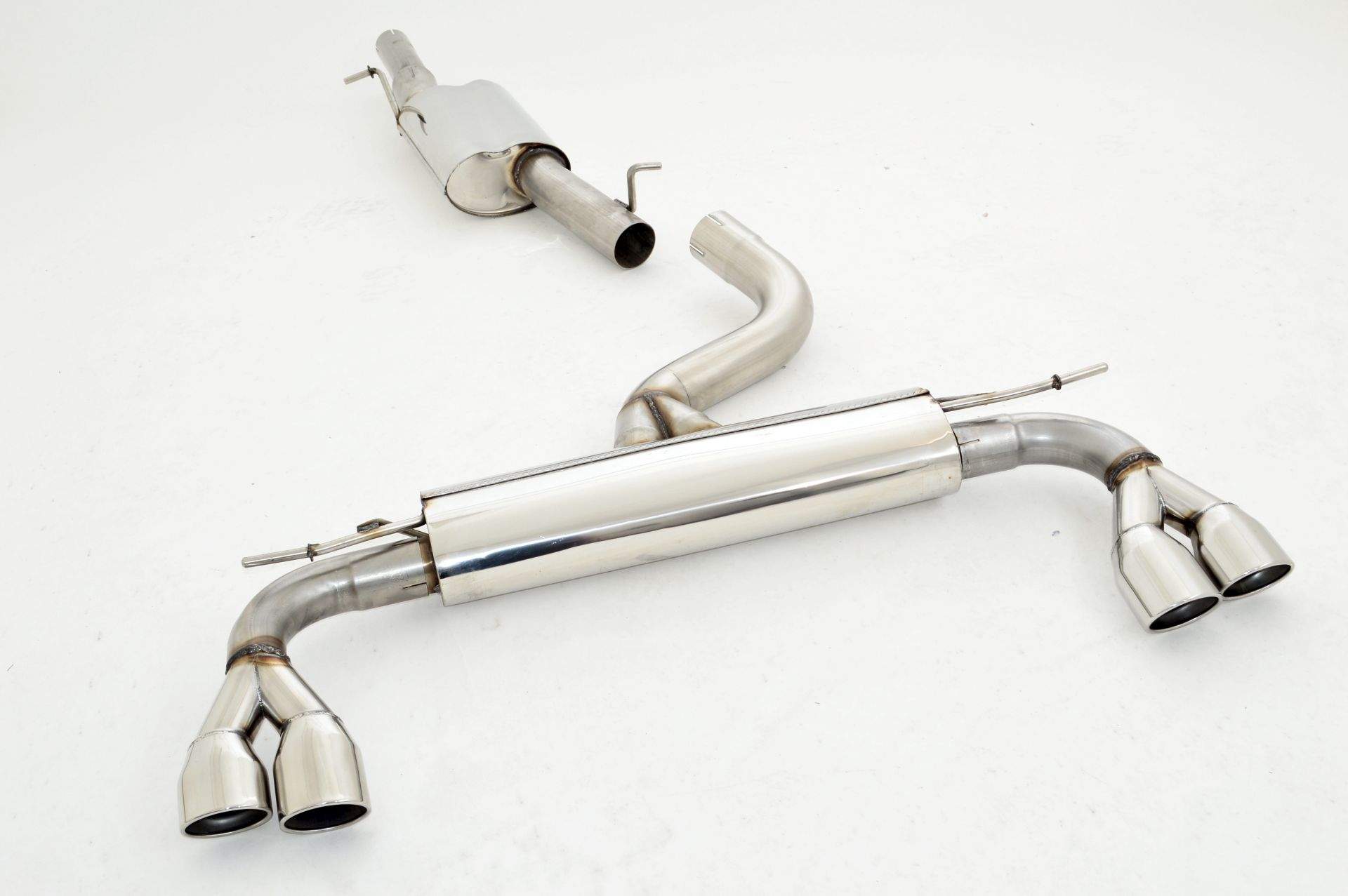 76mm Duplex-Anlage Audi A3 8V 3-Türer Quattro