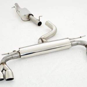 76mm Duplex-Anlage Audi A3 8V 3-Türer Quattro