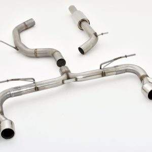 76mm Duplex-Anlage Audi A3 8V Sportback Frontantrieb