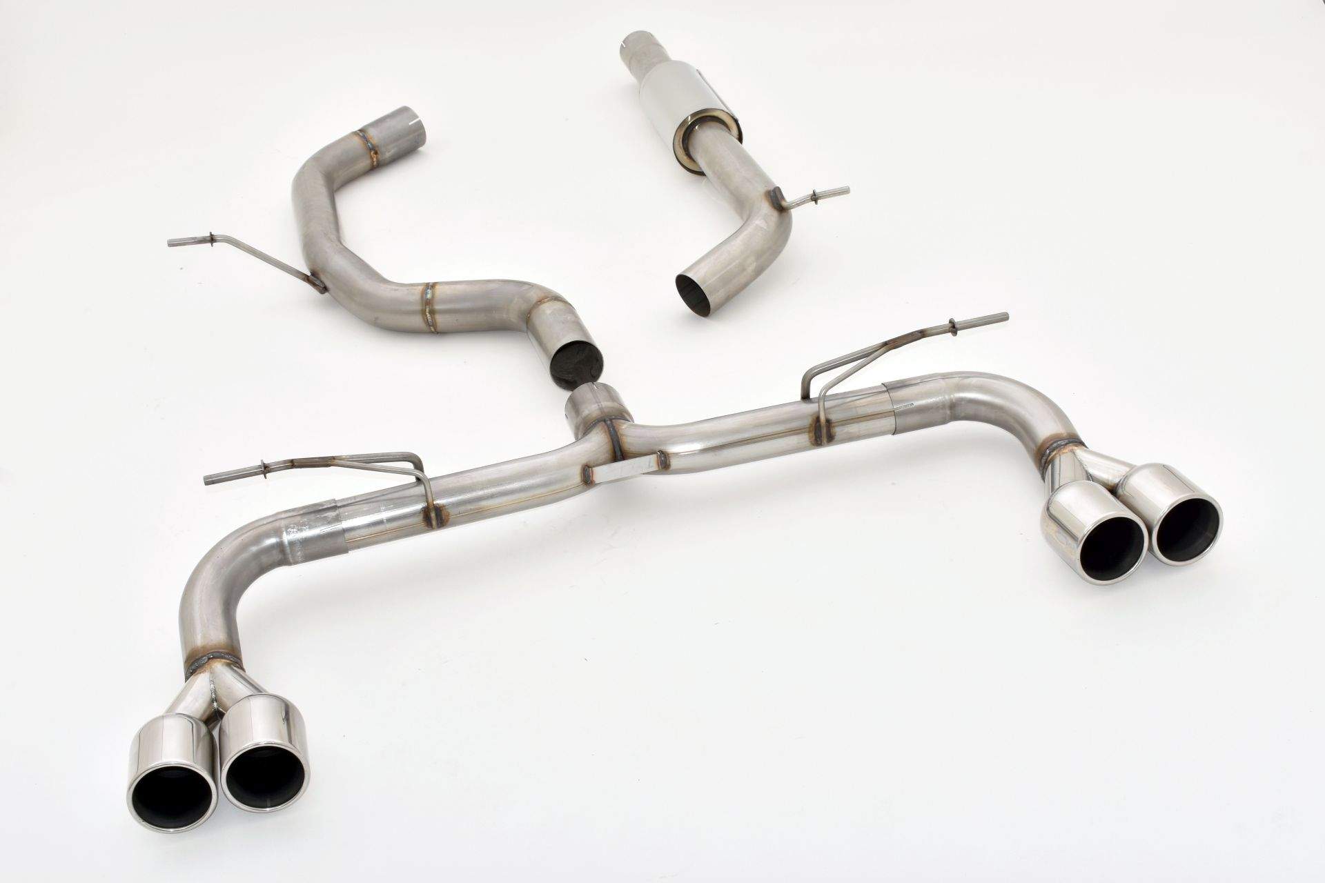 76mm Duplex-Anlage Audi A3 8V Sportback Frontantrieb