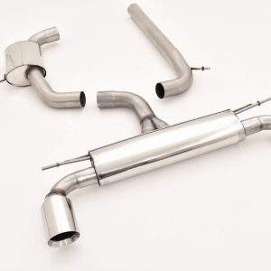 76mm Duplex-Anlage Audi A3 8V Sportback Frontantrieb