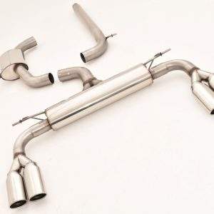 76mm Duplex-Anlage Audi A3 8V Sportback Frontantrieb