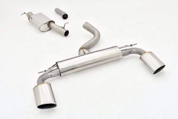 76mm Duplex-Anlage Audi A3 8V Sportback Quattro