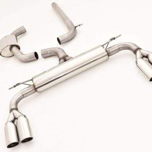 76mm Duplex-Anlage Audi A3 8V Limousine Frontantrieb