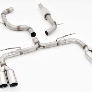 76mm Duplex-Anlage Audi A3 8V Cabrio Frontantrieb