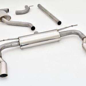 Gr.A Duplexanlage Audi A3 8V Cabrio Frontantrieb