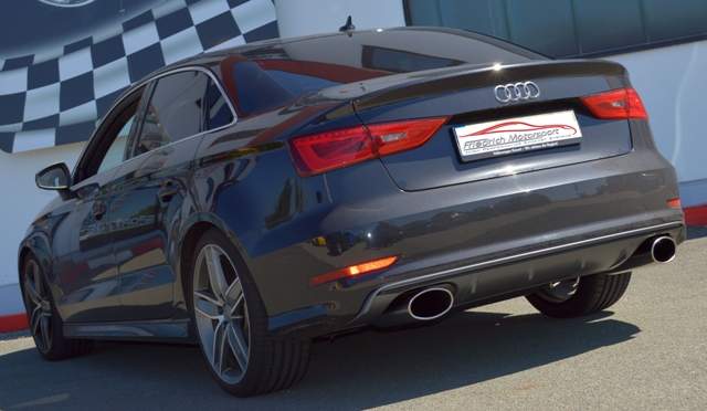 76mm Duplex-Anlage Audi A3 8V Limousine Quattro – Bild 2