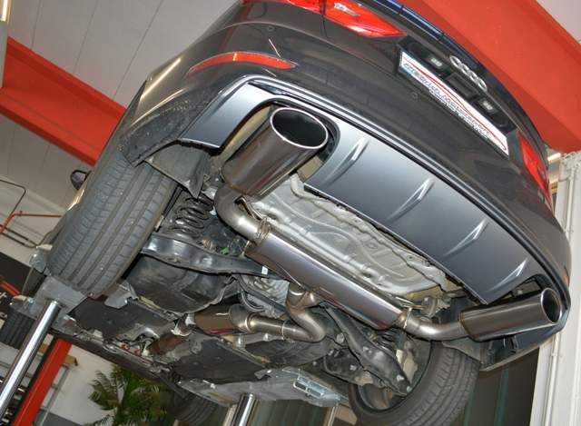 76mm Duplex-Anlage Audi A3 8V Limousine Quattro – Bild 3