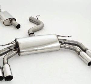 76mm Duplex-Anlage Audi S3 8V Cabrio Quattro