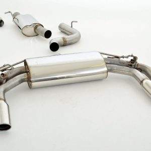 76mm Duplex-Anlage mit originaler Klappensteuerung Audi S3 8V Cabrio Quattro