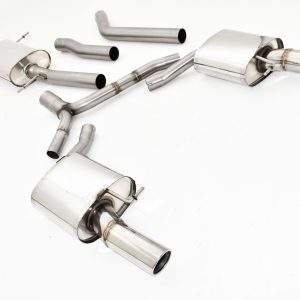 76mm Duplex-Anlage Audi A6 4G Limousine und Avant Frontantrieb