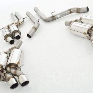 2x76mm Duplex-Anlage Edelstahl