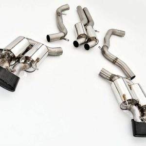 2x76mm Duplex-Anlage Audi RS6 2F (C8) Avant