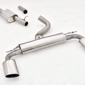 76mm Duplex-Anlage Audi A3 8V Sportback Quattro