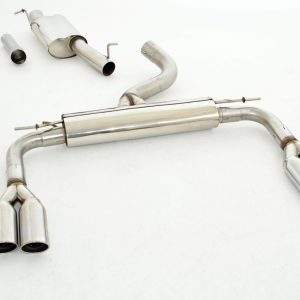 76mm Duplex-Anlage Audi A3 8V Cabrio Quattro